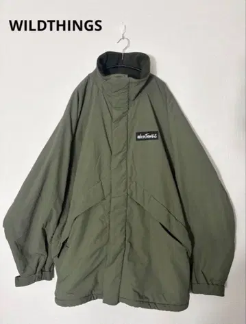 [ 새상품급 ] WILDTHINGS 나일론 플리스 자켓