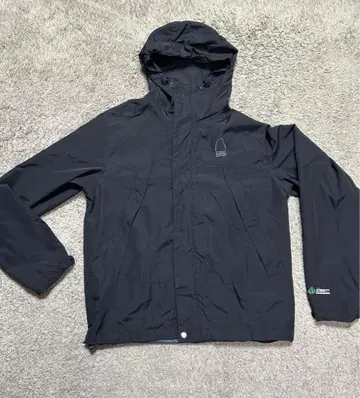 SIERRA DESIGNS 블랙 마운틴 후드티 L