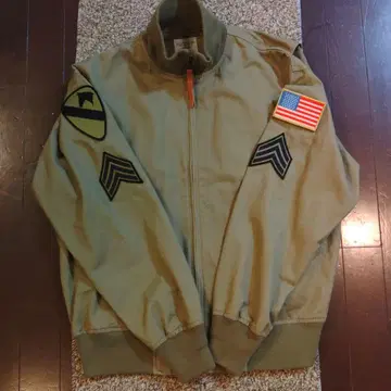 HOUSTON INC. 탱커 자켓 M