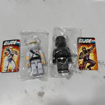 BE@RBRICK SERIES 51 GIJOE 앞뒤