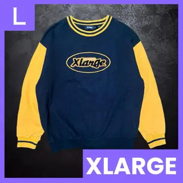 엑스라지 RETRO CREW NECK SWEAT 맨투맨 레트로