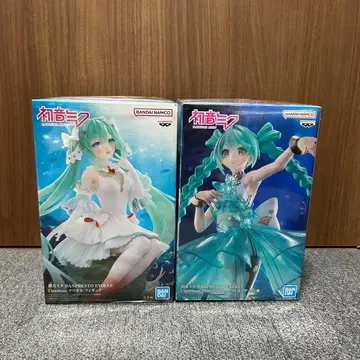 하츠네 미쿠 피규어 2체 세트