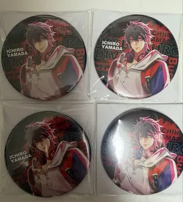 히프노시스 마이크 리더즈 캔뱃지 야마다 이치로