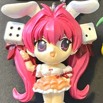 디지캐럿 마스코트 키링 우사다 히카루 Di Gi Charat