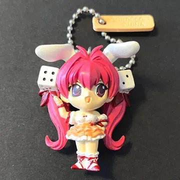 디지캐럿 마스코트 키링 우사다 히카루 Di Gi Charat