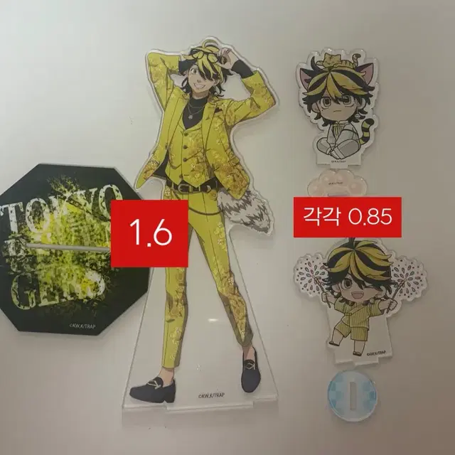 도쿄리벤저스 하네미야 카즈토라 아크릴스탠드