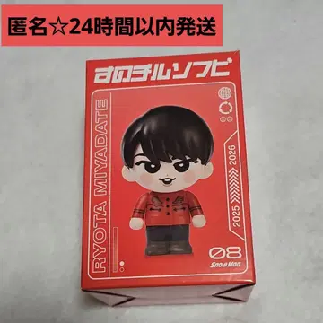 미야타테 료타 소프트 비닐 SnowMan on