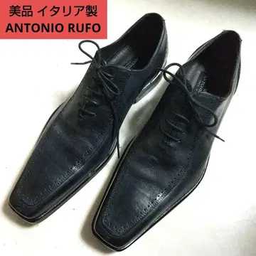 새상품급 ANTONIO RUFO 가죽 신발 이탈리아제