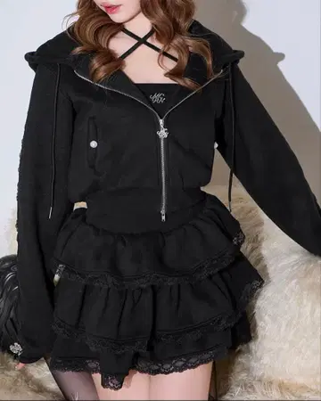 미셸 마카롱 레이스 티어드 셋업 3세트