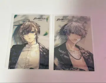 ChroNoiR 카나에 쿠츠하 promise 애니메이트 특전 클리어 카드