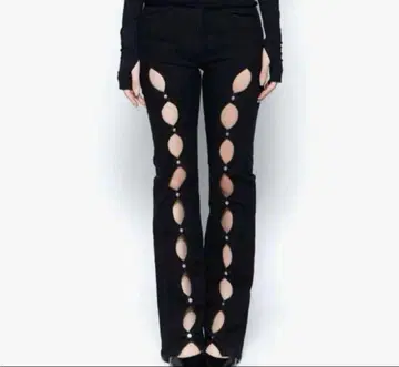 theredthread S cutting denim 1 black S