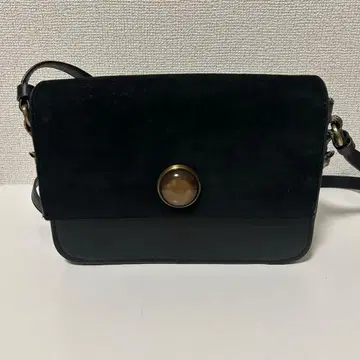 ZARA 여우 모티브 숄더백