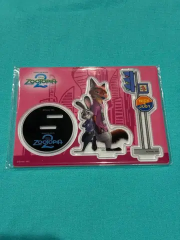 [주토피아] 아크릴 스탠드 닉 주디 제일복권