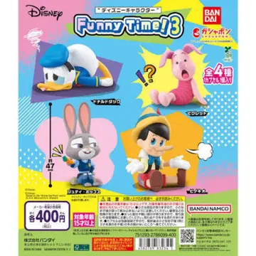 71222 디즈니 캐릭터 Funny Time!3 전 4종 세트