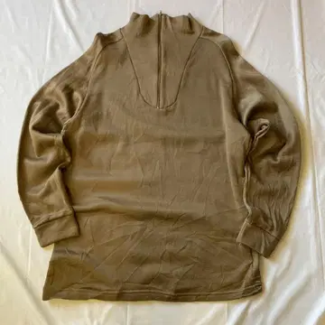 00s 써멀 롱T 하프 지퍼 그런지 Y2K 헤이세이 인기 구제 의류