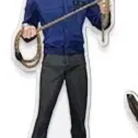 괴담출근 팝업 류재관 아크릴 스탠드 &류재관 LD 캔뱃지 양도