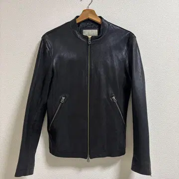 [컨디션 최상] 유나이티드 애로우즈 가죽 자켓 염소 가죽