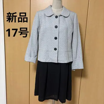 새상품 17호 세레모니 원피스 수트