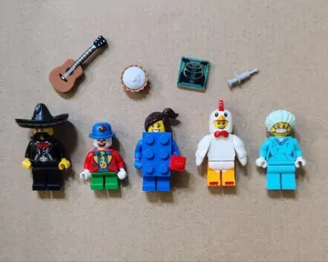 LEGO 미니 피규어 미니 피규어 시리즈 142