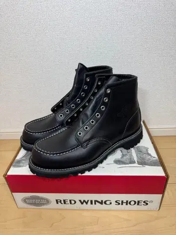8E 미사용품 10년 레드윙 8176 블랙 데드스탁