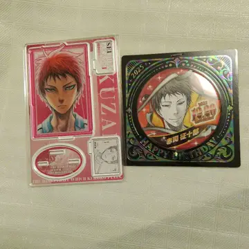 쿠로코의 농구 아카시 생일 캔뱃지 디오라마 피규어 점프샵