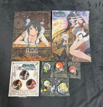 미개봉 새상품 던전에서 만남을 추구하면 안 되는 걸까 던만추 굿즈