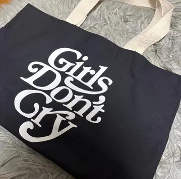 [ 미사용 새상품 ] 걸스 돈 크라이 토트백