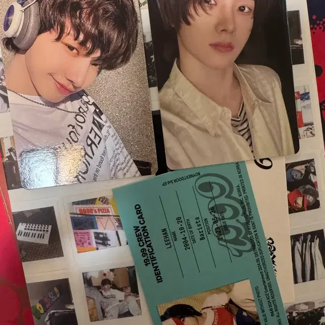 19.99 nice ver 포카포함 앨범