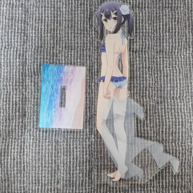 프리즈마 이리야 미유 에델펠트 특대형 아크릴 스탠드 판매합니다