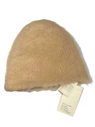 FUMIKA UCHIDA 새상품 모헤어 니트 캡