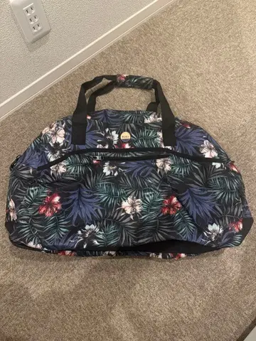 ROXY 보스턴 백 꽃무늬