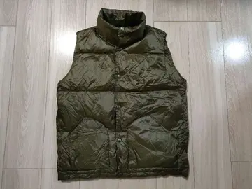 BEAMSPLUS SIERRADESIGNS 패커블 다운 베스트 올리브