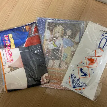 굿즈 세트 아사카 카린 미야시타 아이 / 니지가사키 러브 라이브