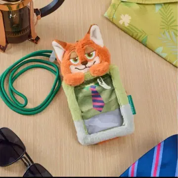 주토피아 스벅 스타벅스 한정판 카드 케이스 닉 와일드