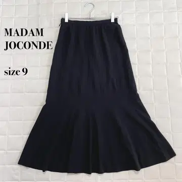 MADAM JOCONDE 블랙 머메이드 스커트 사이즈 9
