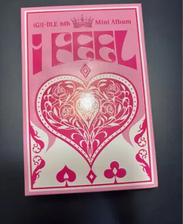 (G)I-DLE 6th Mini Album i feel