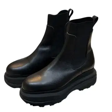 sacai 사이드 고어 첼시 부츠 44 scm-088 소가죽 레더