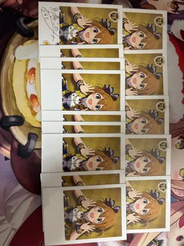 바바 코노미 포토 카드 밀리언 라이브