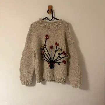 l'atelier du savon 스웨터 꽃
