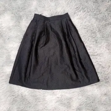 Maglie par ef-de 플레어 스커트 M 블랙 일본제