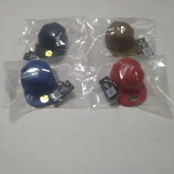 New Era 미니캡 키링 4종 세트