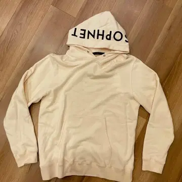 HOOD SOPHNET. LOGO SWEAT HOODIE XL WHITE