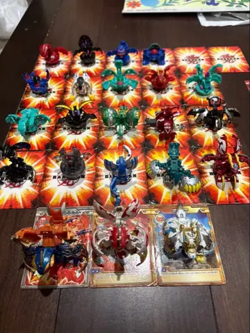 바쿠간 묶음 판매 세트 [ 초레어 ]