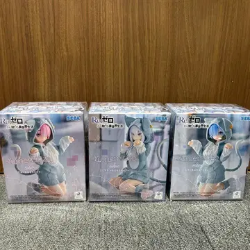 Re: 제로 피규어 에밀리아 렘 라무 3체 세트