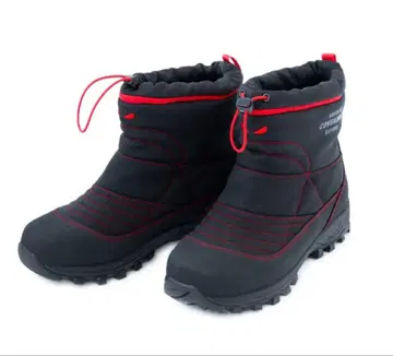 [ 새상품 ] 콘사돌레 Red and Black Snow Boots