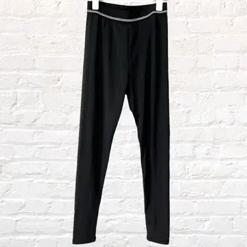 쉬인 DAZY 레깅스 스패츠 바이컬러 허리밴딩 피트니스