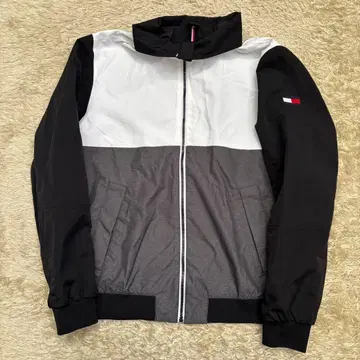 새상품급 TOMMY HILFIGER 트리콜로르 자켓 M 사이즈