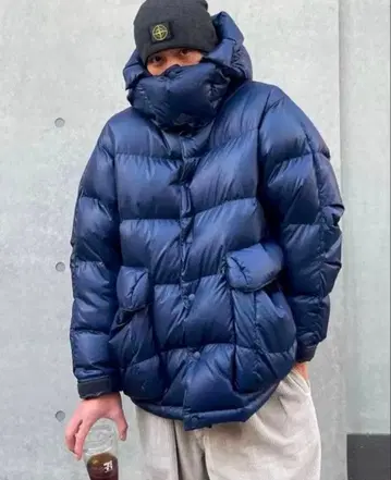 TECH BACK PACKER DOWN PARKA (M)