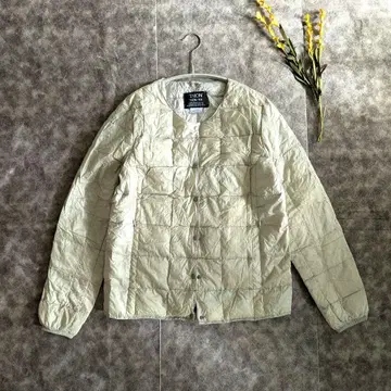 TAION 타이온 노카라 다운 자켓