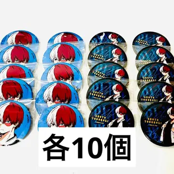 나의 히어로 아카데미아 스카잔 캔뱃지 토도로키 쇼토